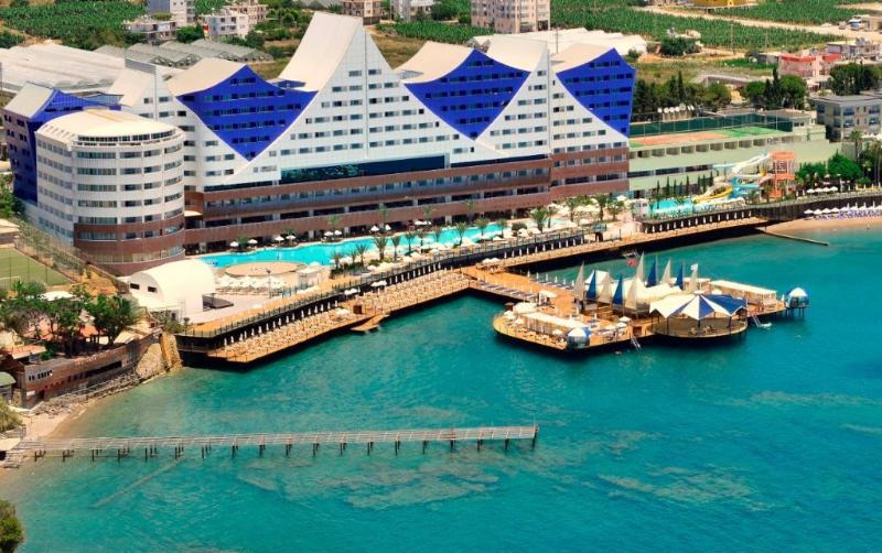 Orange County Ośrodek wypoczynkowy Alanya